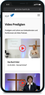 kirche-fuerth.de Smartphone-Ansicht